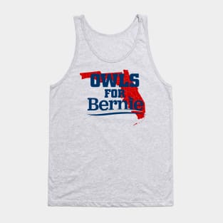 Owls For Bernie Tank Top